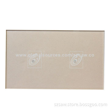 2-gang Single Wire Remote Control with Touch Switch, Smart Switch, 118 Standard, High Power